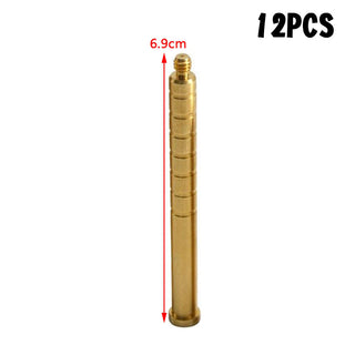 100-300gr Arrow Insert Brass Base 6.2mm Shaft Screw Weight Archery