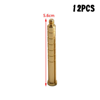 100-300gr Arrow Insert Brass Base 6.2mm Shaft Screw Weight Archery