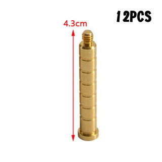100-300gr Arrow Insert Brass Base 6.2mm Shaft Screw Weight Archery
