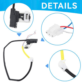 Washer door latch assembly Washing machine lid strike W11307244