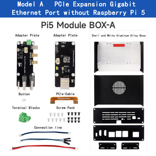 Raspberry Pi 5 Multi-Function Extension All-in-One PCIE Extension Plate HDMI