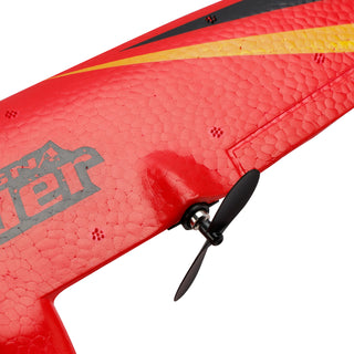 Z50 RC Airplane – 2CH Indoor Plane with 2 Batteries & Gyro