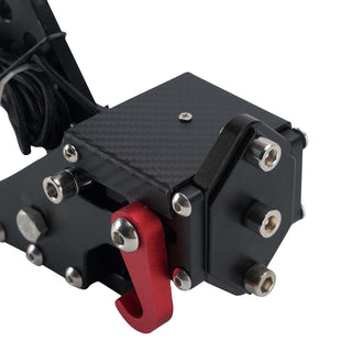 14Bit PC USB3.0 SIM Handbrake with Sword Hilt for Racing Games Steering Wheel Stand G27/G29 G920 PC WINDOWS