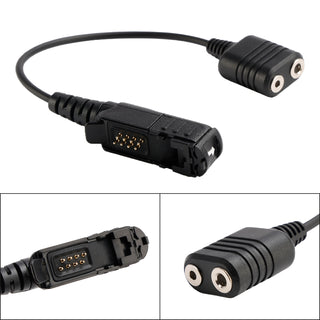 K Interface Headset Port Converter Cable for MTP3100 DP2000 DP2400 DP2600 DP3441