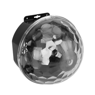 Disco DJ Stage Lighting RGB Crystal Magic Ball Effect Light LED Light