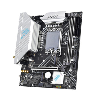 B760M-K Computer Motherboard LGA-1700 pin DDR4 Memory Dual M.2 Interface WIFI