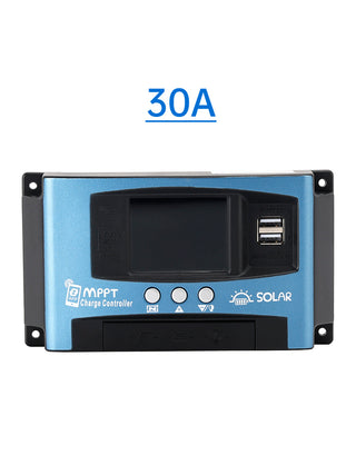 30A/60A/100A MPPT Solar Controller Multi-language Color Screen Solar Controller
