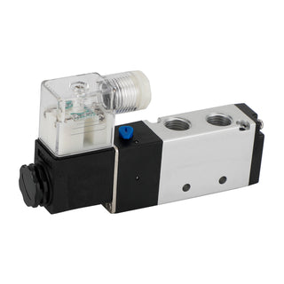 Pneumatic Electric Solenoid Air Valve 4V210-08 Dc24V 2 Position 5 Way PT 1/4"