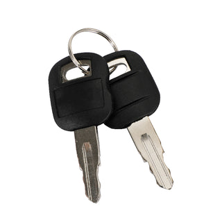 Locking Fuel Cap 086-1781 099-8548 Fits For CAT Caterpillar Excavator W/2 Keys