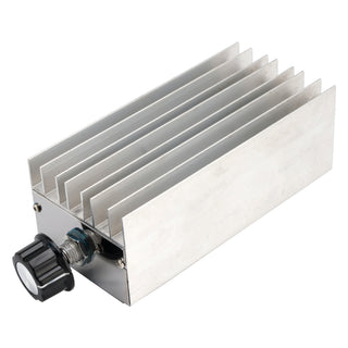 AC 220V 10000W SCR Motor Speed Controller Volt Regulator Dimmer Thermostat