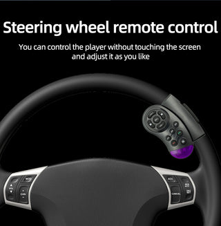 4.1 Inches Car Radio Stereo 1DIN Bluetooth FM USB AUX Audio MP5 Player + Camera