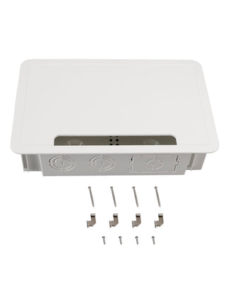 9 Inch In-Wall Enclosure for TVs and Media Devices Electrical and Storage Box