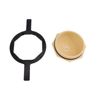 154697 Tan V Thread Closure Replacement Kit For Pentair Triton II Pool and Spa Sand Filter