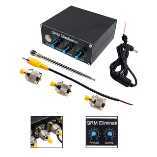 Upgraded Eliminator QRM Eliminator X-Phase (1-30 MHz) HF bands Aluminum Shell