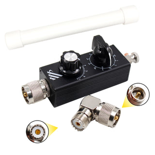 30W QRP Shortwave HF Antenna 5MHz-55MHz FM Aviation 50M Full Band Tuned Antenna