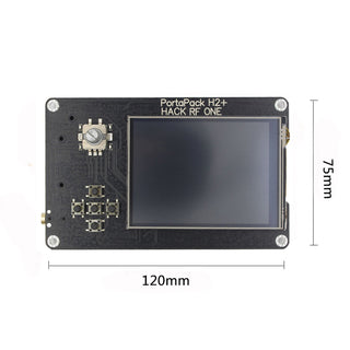 Portapack SDR Software Defined Radio 1MHz-6GHz 3.2" LCD Touch Display Portapack