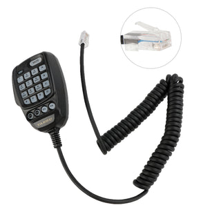 Microphone Car Mic for YAESU SSM-85D Walkie-Talkie Radio Megaphone Handle Mic