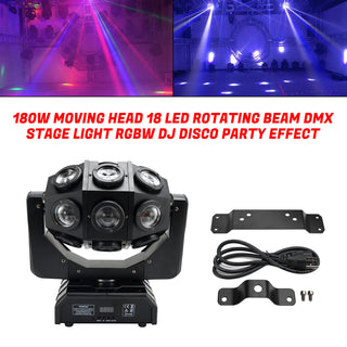 180W Moving Head Light RGBW LED Party Light