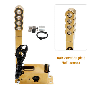 For Racing Games G25/G27/G29/T300 For Assetto PC 14Bit SIM USB Handbrake Gold