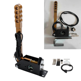 14Bit PC USB Sim Racing Handbrake with clamp for G25/G27/G29/T300/T500 For Asseto Gold