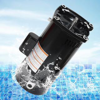 USQ1202 Pool Pump Motor Single Speed Pool Motor 2 HP High Efficiency