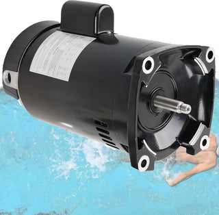 1.5 HP Pool Pump Motor 115/230V Pool Motor B2854V1 B2854