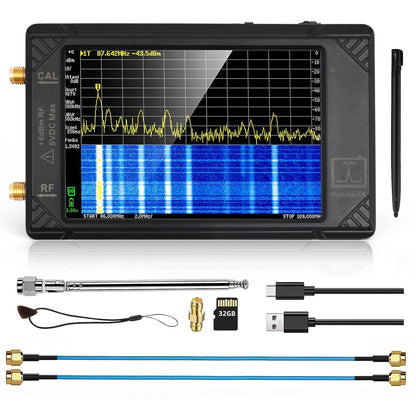 4" LCD Touch For TinySA ULTRA Handheld Tiny Spectrum Analyzer 100K-5.3GHz Generic