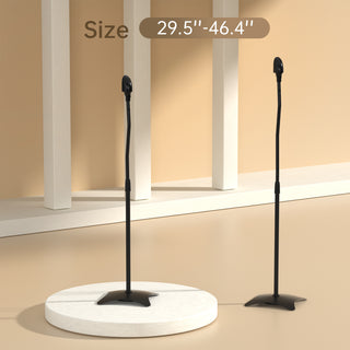 Universal Surround Sound Adjustable Height Speaker Stand Speaker Bracket 2PCS