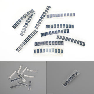 100pcs 2512 1% SMD Chip Resistors 1W SMT Resistance 0.01Ω TO 1Ω