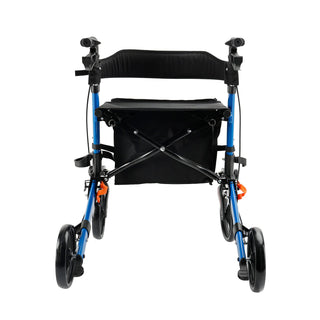 Rollator Walker with 4 Wheels – Lightweight, Foldable, Adjustable