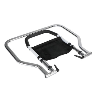 Foldable Bed Rail Safety Assist Handle Hand Guard Grab Bar Elderly Handicap New