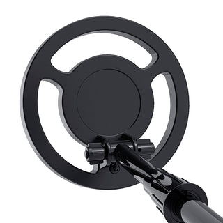 GT260 Kids Child Treasure Seeker Metal Detector Waterproof 6.3"Search Coil Black