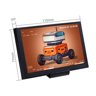 5-inch Chassis Sub-Screen IPS HD Smart Display USB Desktop Sub-Screen Type-C PC