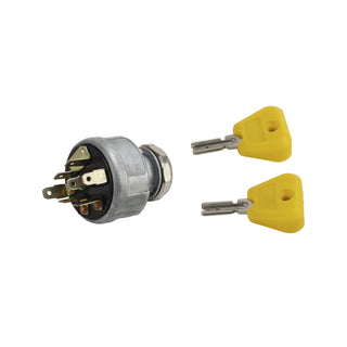 7004147 2368655 2782017 For Clark Forklift Truck Ignition Switch W/2 Keys