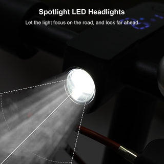 8.5" Folding Electric Scooter With app 350W 35KM Range 30km/h City Commute White