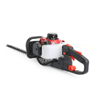 24" Double Sided Blade 26cc Gas Hedge Trimmer Recoil Gasoline Trim Blade
