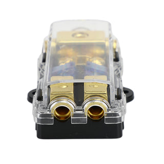 2/3 Way Mini ANL Blade Fuse Holder Stereo Audio 0 4 8 Gauge Distribution Block
