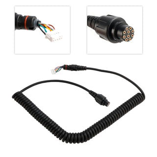 SM19A1 Hand Microphone Cable For Hytera MD780 MD650 RD980 HM780 RD620 MT68plus