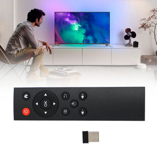 2.4G USB Mini Wireless Keyboard Remote Control For Android TV box PC