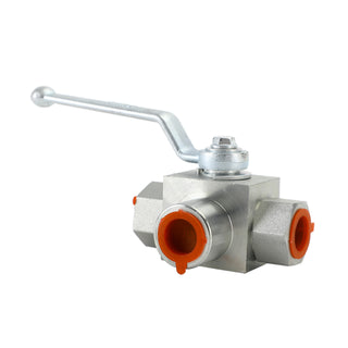 Hydraulic Valve KHB Ball Valve 1/2"NPT KHB High Pressure Ball Valve