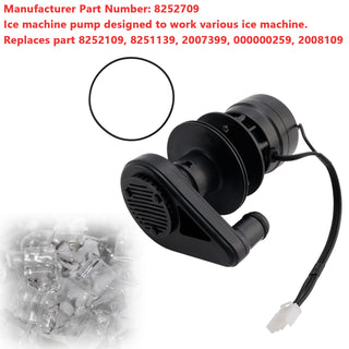 Ice Machine Water Pump 230 Volt for Manitowoc 8252709 8251139 2007399 NEW