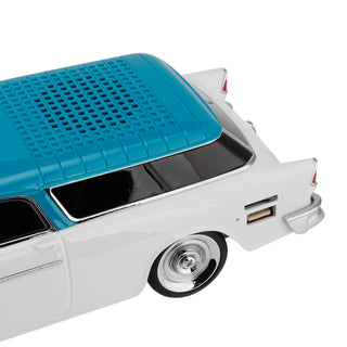 WS-1955 Bluetooth Replica Speaker Retro Speaker Car Design HD Sound TWS FM Radio