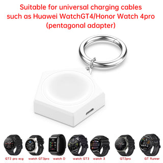 Charging Base Watch Charger Dock Stand For Huawei D2/GT5 Pro/GT5/GT4/4/Ultimate