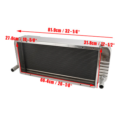 666384 Radiator For Bobcat S130 653 751 753 763 773 7753 Skid Steer Loader Generic