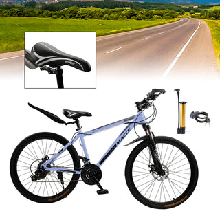 26-Inch Mountain Bike for Adults – Dual Disc Brakes MTB Bicycle for Trail & Outdoor Riding