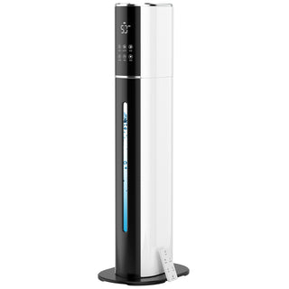 2.4gal/9L Bedroom Silent Humidifier Suitable for Large Room, 3-Speed