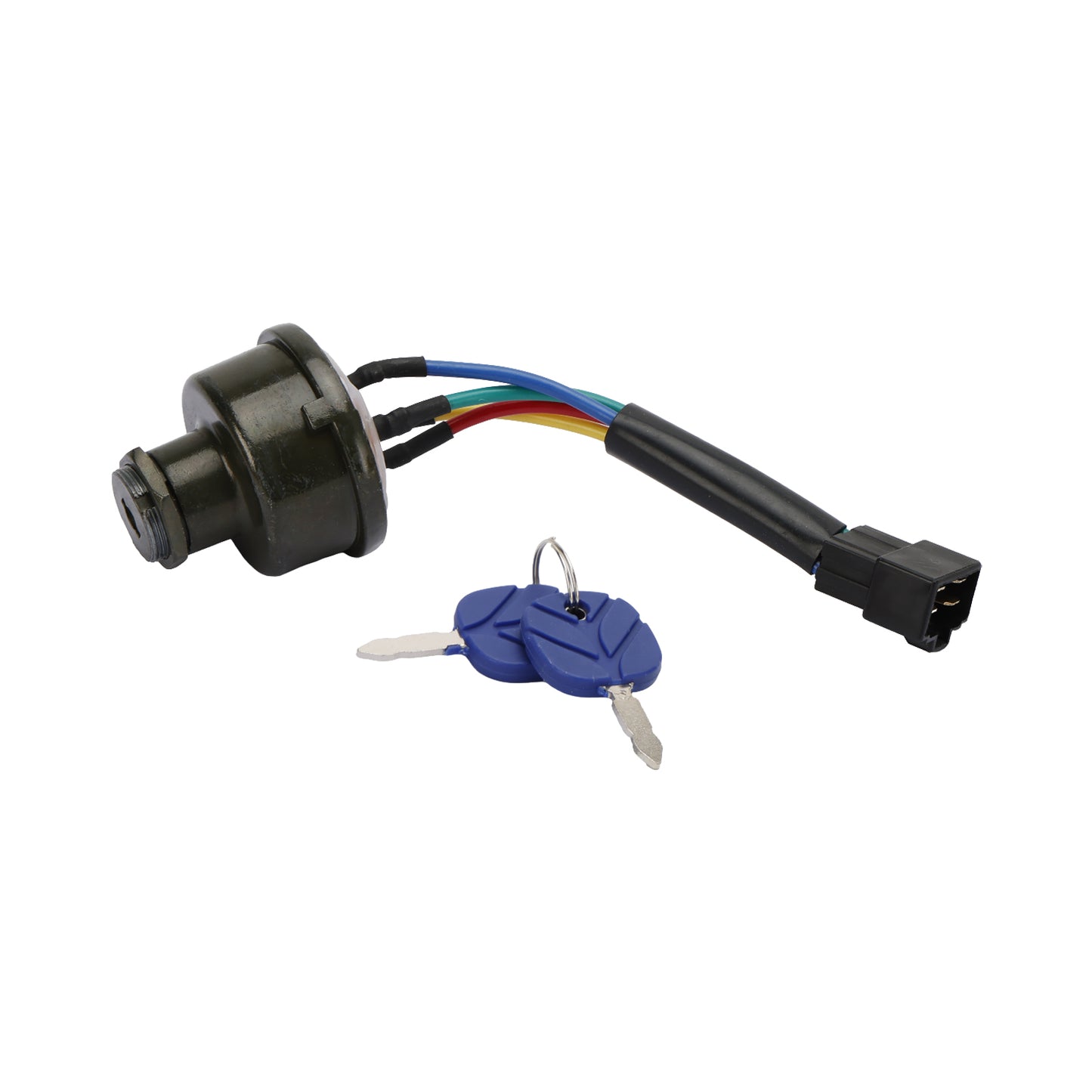 Ignition Switch 82826806 87304791 For New Holland TT45A TT50A TT60A With 2Keys Generic