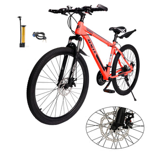 26-Inch Mountain Bike for Adults – Dual Disc Brakes MTB Bicycle for Trail & Outdoor Riding