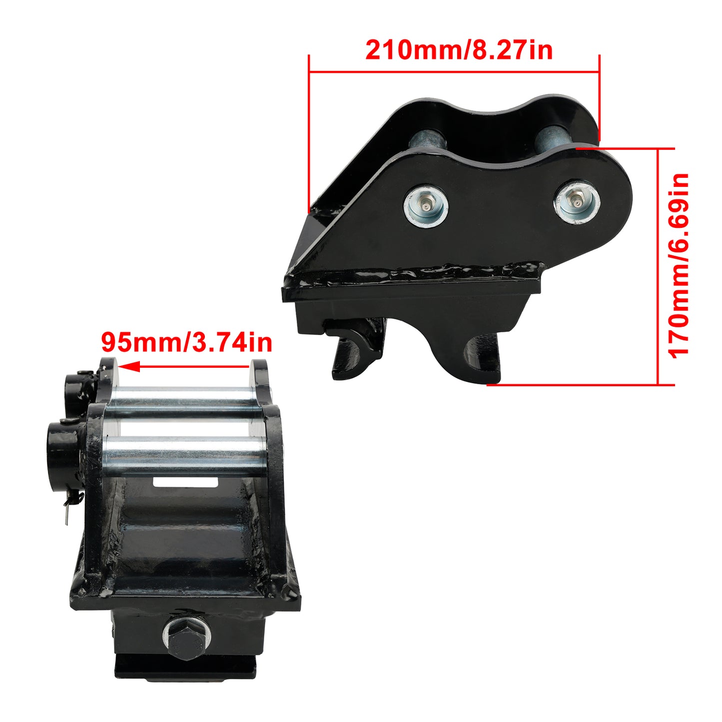 Quick Hitch Coupler Attachments For Mini Excavators Excavator Attachment