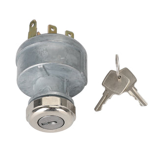 Ignition Switch W/2 Keys AR58126 For John Deere Tractor 4000 4430 4020 4050
